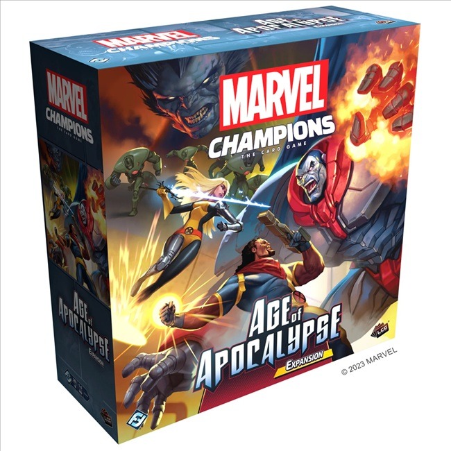 Marvel Champions The Card Game - Age of Apocalypse - Fantasy Flight Games Card game|Co-operative