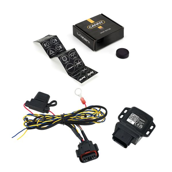 Wireless remote control Lazer CANNY Smart Button, CANNY Smart button