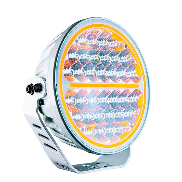 Auxiliary light Strands Siberia Night Ranger White 9 - Round / 23 cm / 170W / Ref. 30, 2 pcs - Complete set