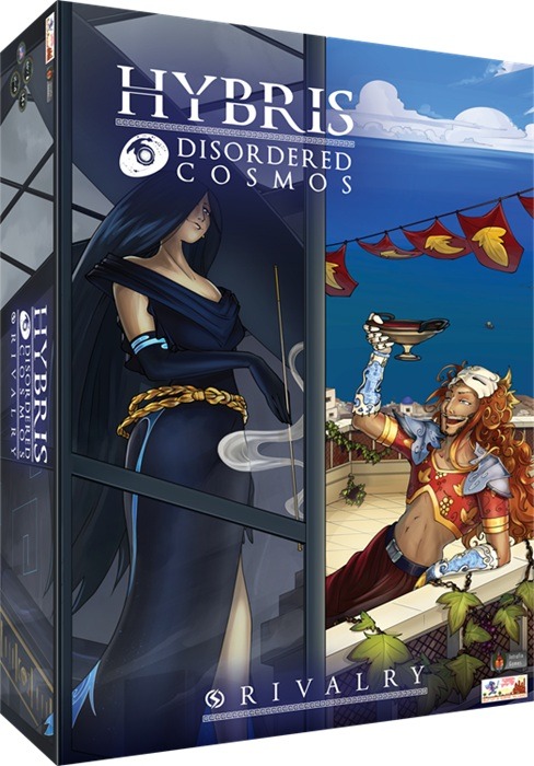 Hybris: Disordered Cosmos- Rivalry - Intrafin Games Board game|Miniatures game