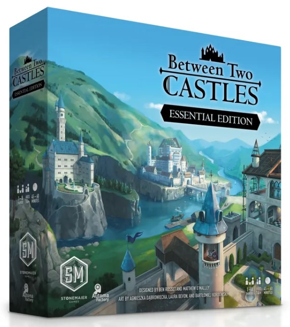Between Two Castles Essential Edition - StoneMaier Board game