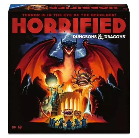Horrified: Dungeons & Dragons - Ravensburger Board game|Co-operative