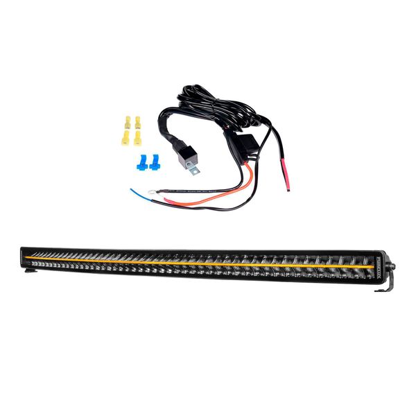 Led bar PURELUX Black Boost C1300 - Curved / 127 cm / 480W / Ref. 45, 1 pc + Wiring harness