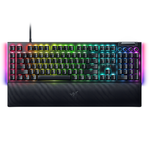 Razer BlackWidow V4 - Mechanical Gaming Keyboard (Yellow Switch)