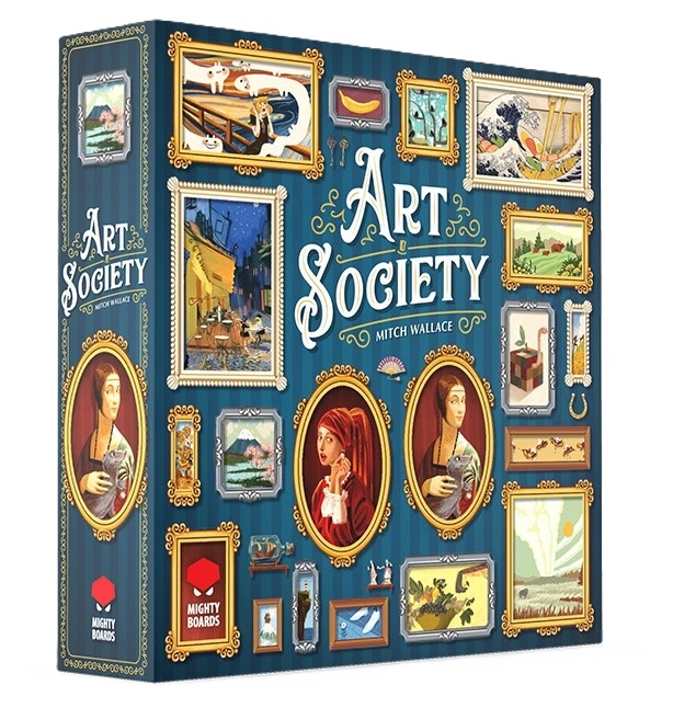 Art Society -  Board game