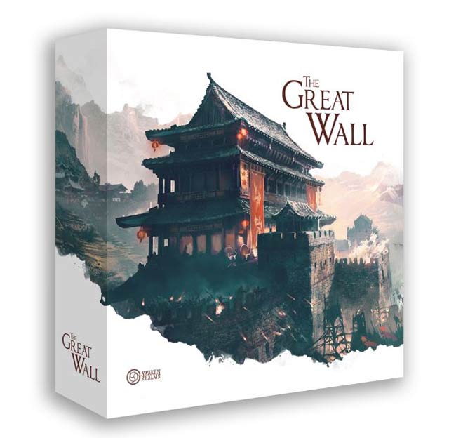 The Great Wall (incl Miniatures) -  Board game|Co-operative|Miniatures game