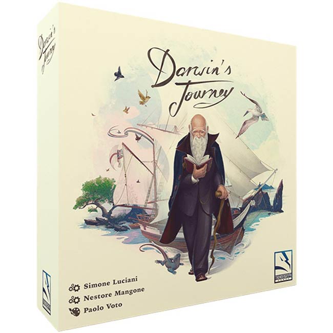 Darwin's Journey -  Board game