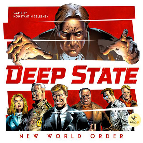 Deep State New World Order -  Board game