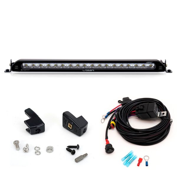 Led bar kit Vauxhall / Opel Vivaro (2019+), Lazer Linear 18 Elite