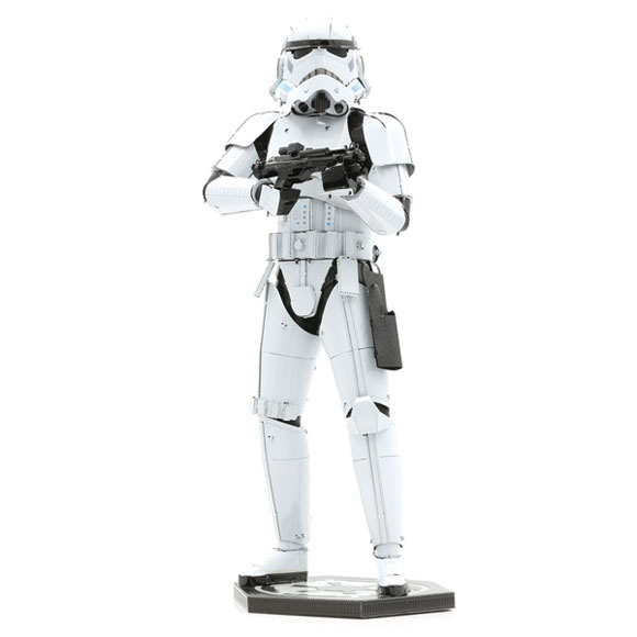 Metal Earth - Star Wars - Stormtrooper - Fascinations  3D puzzle