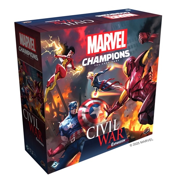 Marvel Champions The Card Game - Civil War expansion - Fantasy Flight Games Card game|Co-operative