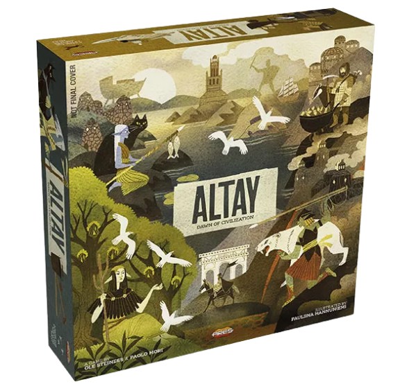 Altay: Dawn of Civilization - Ares Games Board game