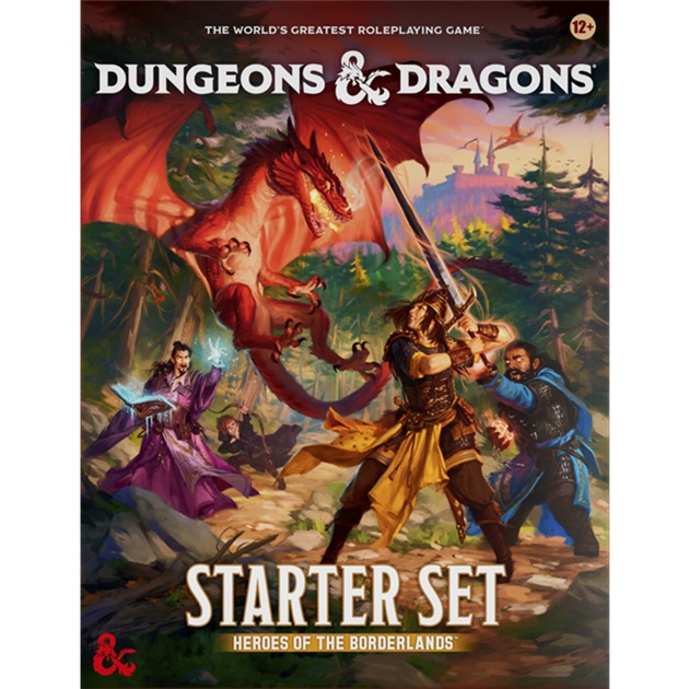 D&D Starter Set: Heroes of the Borderlands - Wizards of the Coast Co-operative