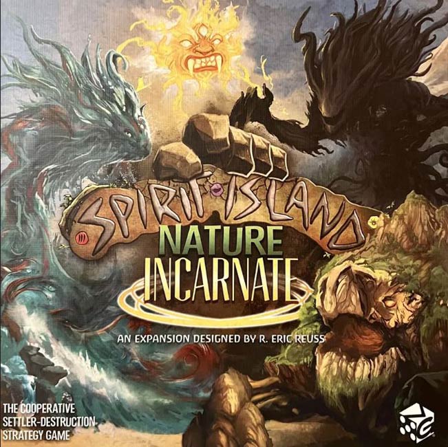 Spirit Island: Nature Incarnate expansion - Greater Than Games Board game|Co-operative
