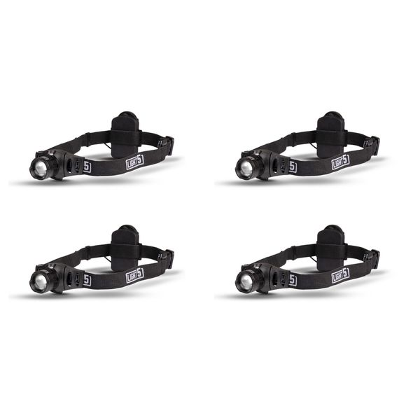 Headlamp LIGHT5 Zoom H22 - 210 lm / 3 x AAA, 10 pcs