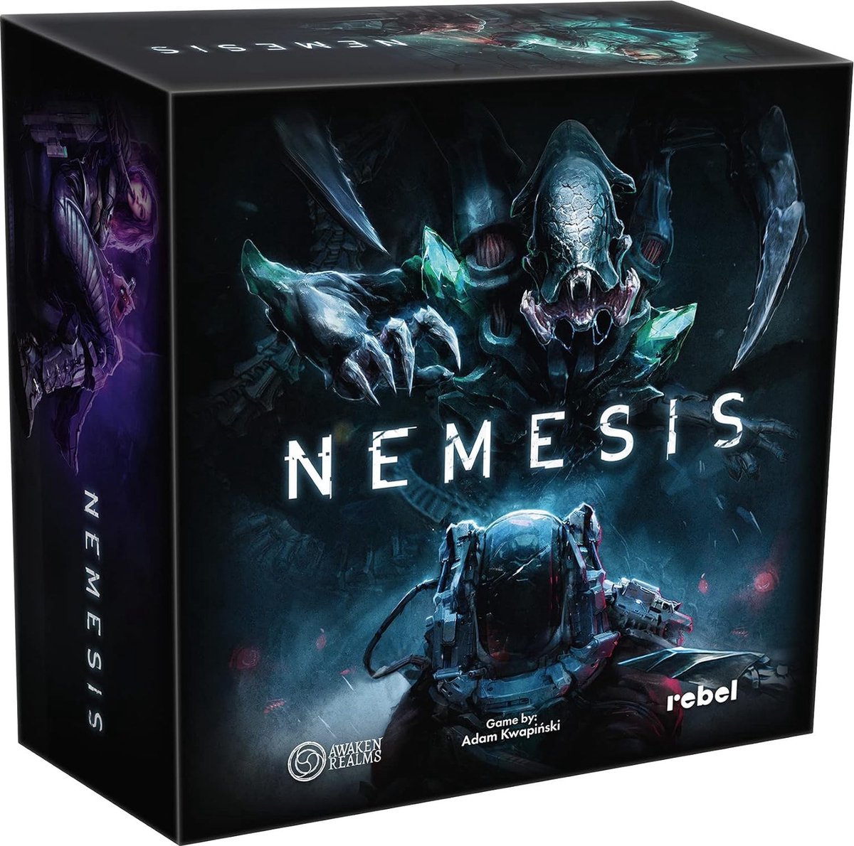 Nemesis - Rebel Board game|Miniatures game