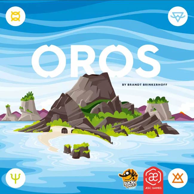 Oros - Lucky Duck Games Board game