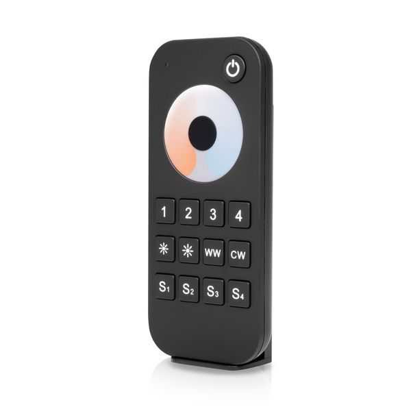 LED strip remote control AGGE CCT Touch Wheel, RF 2.4 GHz, Remote control only