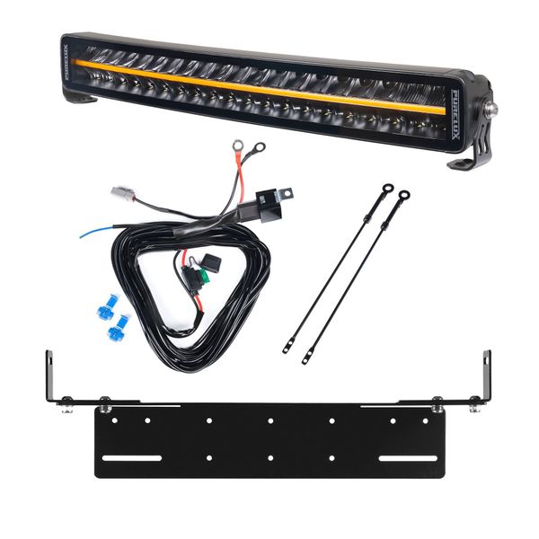 Led bar PURELUX Black Boost C560 - Curved / 56 cm / 200W / Ref. 50, 1 pc
