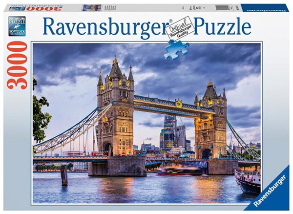 Looking good, London! (3000) - Ravensburger  Jigsaw puzzle