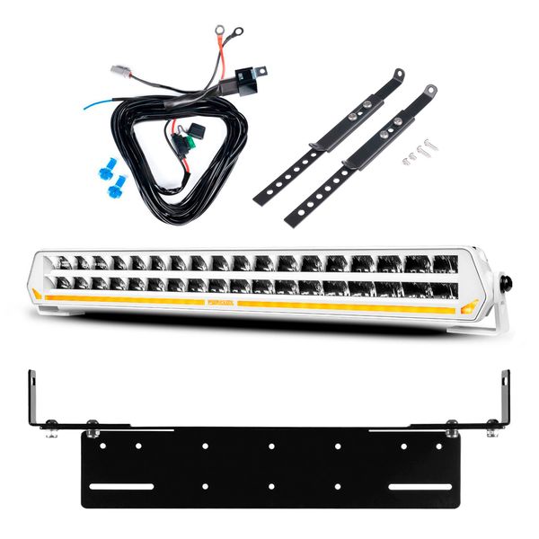 Led bar PURELUX Panther S540 White - Straight / 54 cm / 216W / Ref. 30, 1 pc