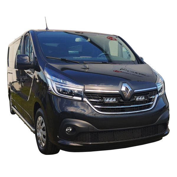 Led bar kit Renault Trafic (2019+), 2 x Lazer Triple-R 750 Elite
