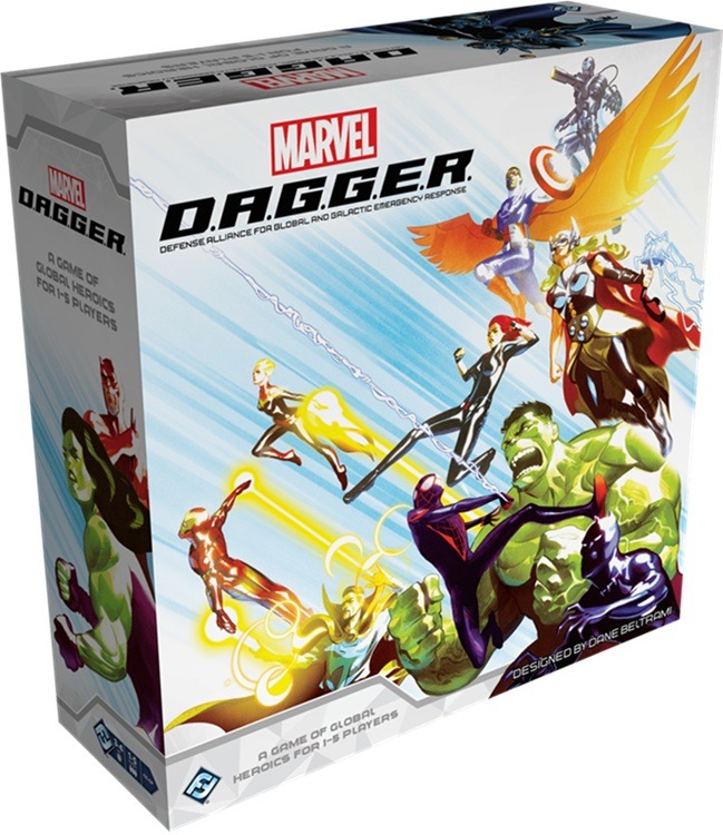 Marvel D.A.G.G.E.R. - Fantasy Flight Games Co-operative