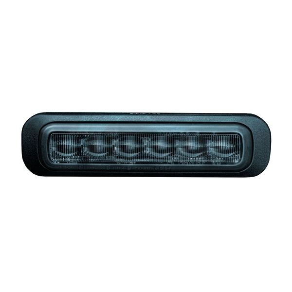 Position light STRANDS Dark Knight Strobe Light 6LED - 12/24V / 24W / 129 mm, Blue