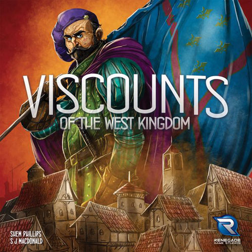 Viscounts of the West Kingdom - Renegade Game Studios Board game