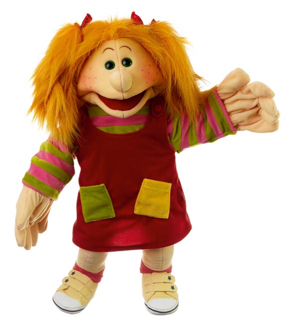 Lilabell W626 (65cm) - Living Puppets
