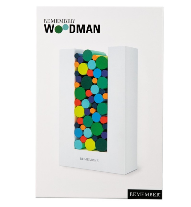 Woodman - Remember Game of skill|Wooden game
