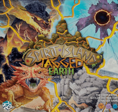 Spirit Island: Jagged Earth - Greater Than Games Board game|Co-operative
