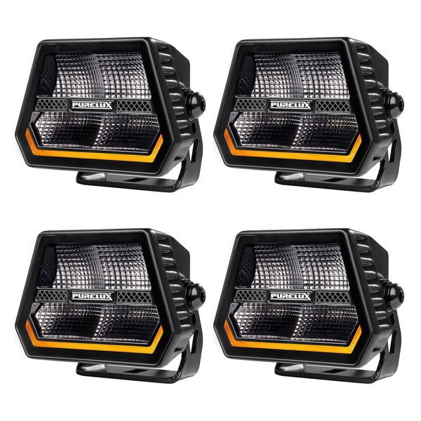 Work light PURELUX Panther Alpha 60 R65 - 12 cm / 60W / Wide, 1 pc