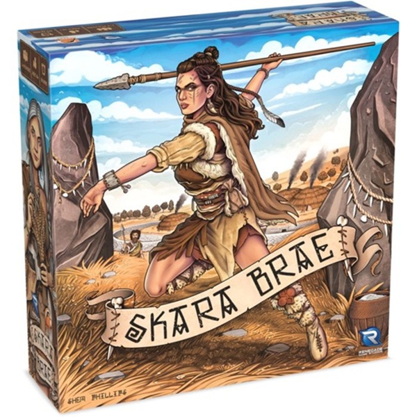 Skara Brae - Renegade Game Studios Board game