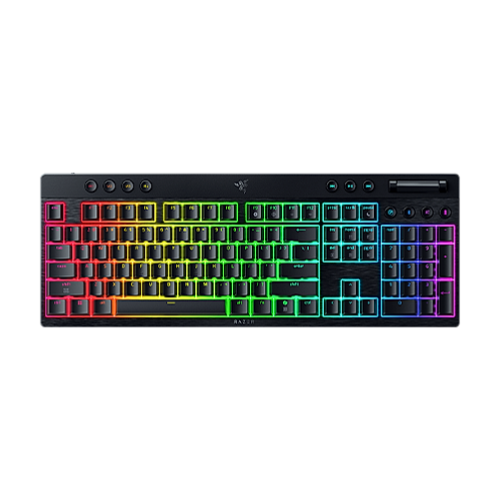 Razer BlackWidow V4 Low-Profile HyperSpeed - Yellow Switch - US