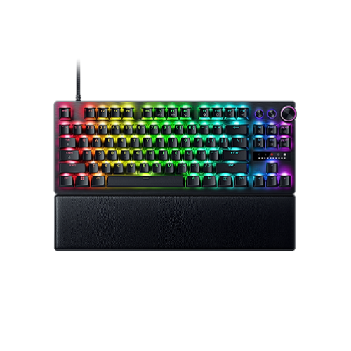 Razer Huntsman V3 Pro Tenkeyless - Tenkeyless Analog Optical Esports Keyboard