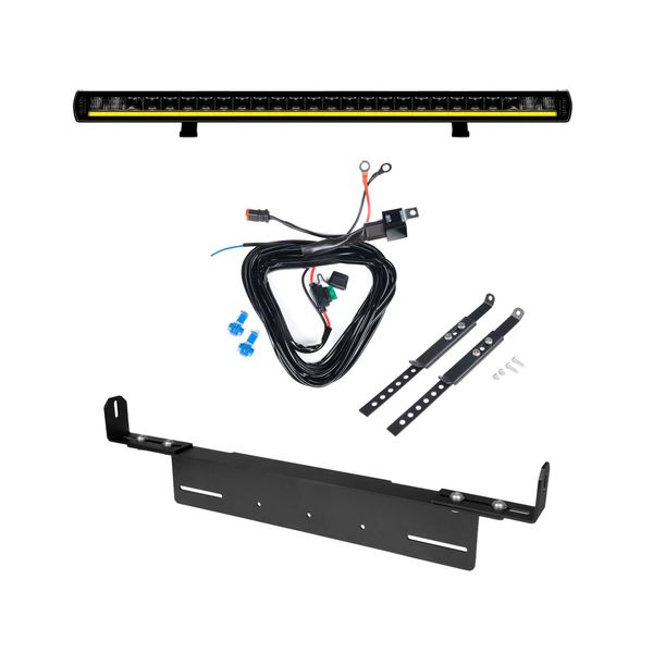Led bar STRANDS Siberia XP SRC 22 - Curved / 56 cm / 107W / Off-road, 1 pc - Complete set