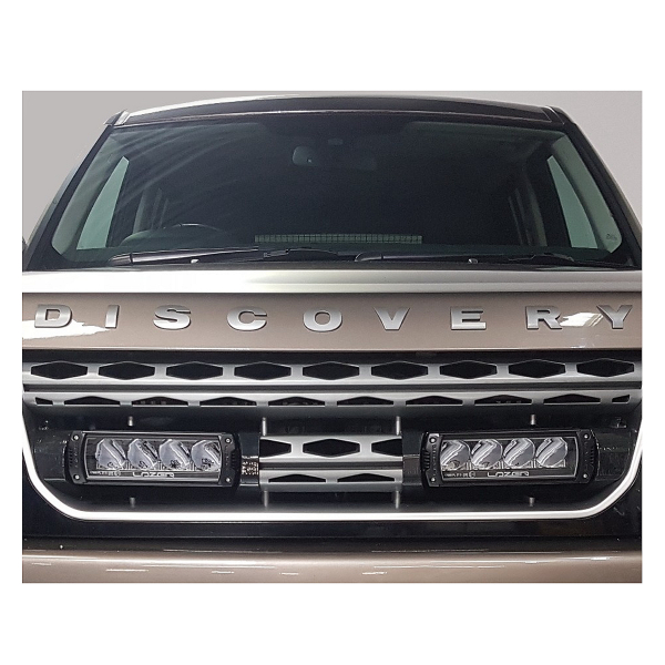 Led bar kit Land Rover Discovery 4 (2014+), 2 x Lazer Triple-R 750, Triple-R 750 Elite GEN2 (E-Boost)
