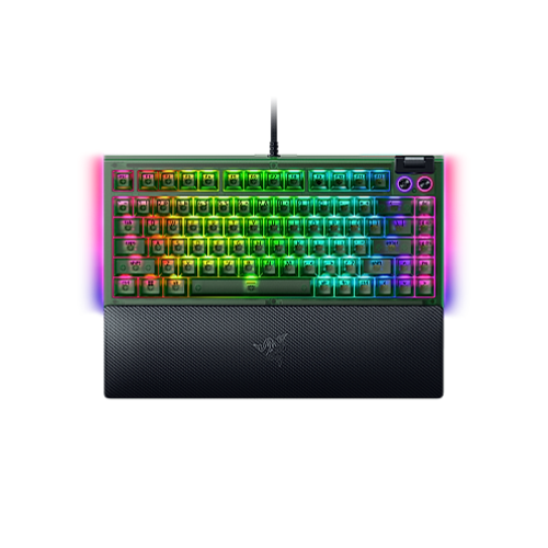Razer BlackWidow V4 75% - US - Phantom Green Edition