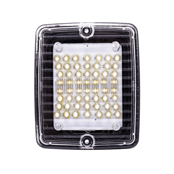 Reverse light STRANDS IZE LED - Clear / 24V / 130 mm