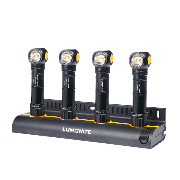 Multi-charging station LUMONITE 4-Slot Charging Station V2, Charging station only
