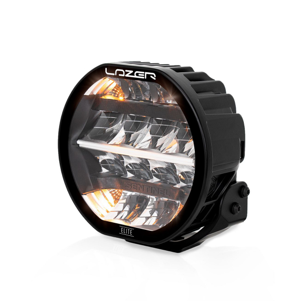 Auxiliary light Lazer Sentinel 7 Elite Parklight - Round / 18 cm / 116W / Ref. 12.5, 2 pcs