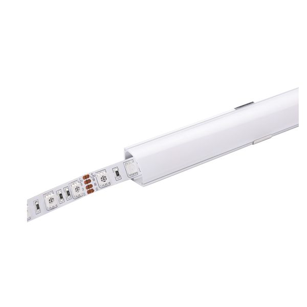 Aluminum profile for LED strip AGGE Corner, 10 pcs (200 cm)