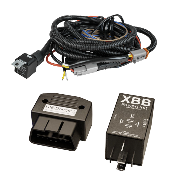 Relay cable set STRANDS Siberia PRO 12V, DT, Just wiring