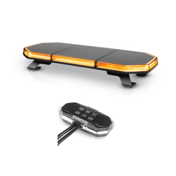 Warning light PURELUX Flash 600 Gen2 - Panel / 12/24V / 84W / 600 mm, Only the flash panel
