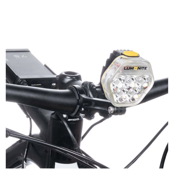 Bicycle light LUMONITE Navigator2 - 4195 lm / Rechargeable