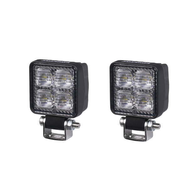 Worklight PURELUX Terrain Black Mini - 5 cm / 12W / Wide, 4 pcs