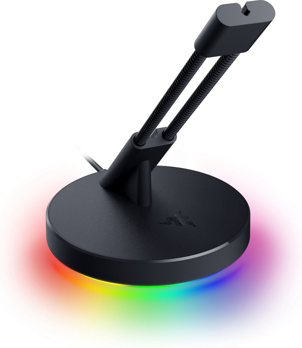 Razer Mouse Bungee V3 Chroma - Mouse Cable Bungee with Chroma RGB Underglow Lighting