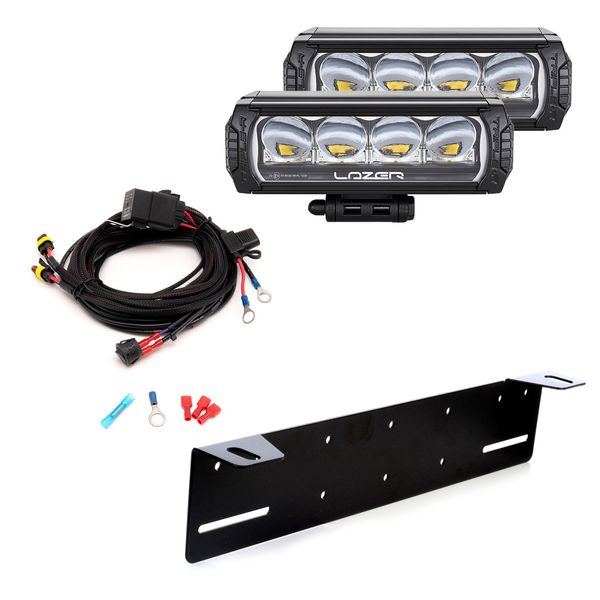 Led bar Lazer Triple-R 750 GEN2 Wide - Straight / 23 cm / 44W / Ref. 20, 1 pc