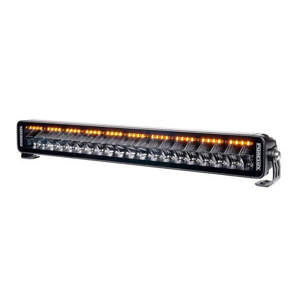 Led bar PURELUX Flash S560 Gen2 - Straight / 200W / Ref. 40, 1 pc - Complete set with flush mounting bracket